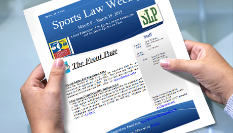 sports lawyers association law weekly